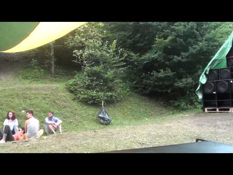 Instru & DJ Urzique @ Reggae Pon Di Hills 2014