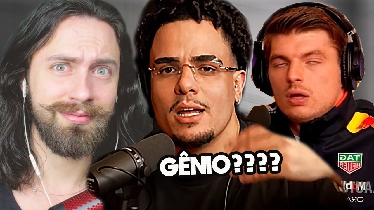 podpah entrevistando Verstappen é GENIAL