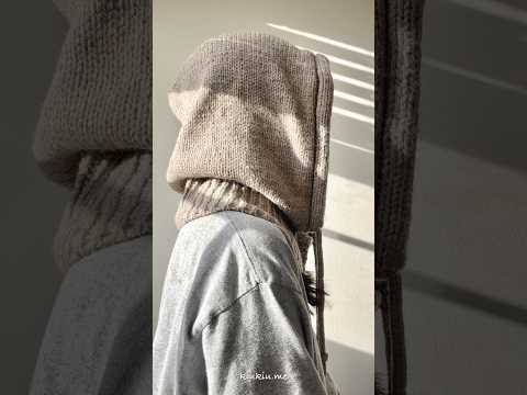 Balaclava with Aran Yarn: A Cozy Winter Project!-img