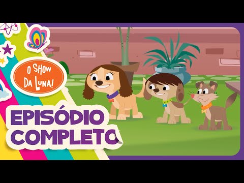 UM RECADINHO DO ALGODÃO - Episódio Completo l O Show da Luna!