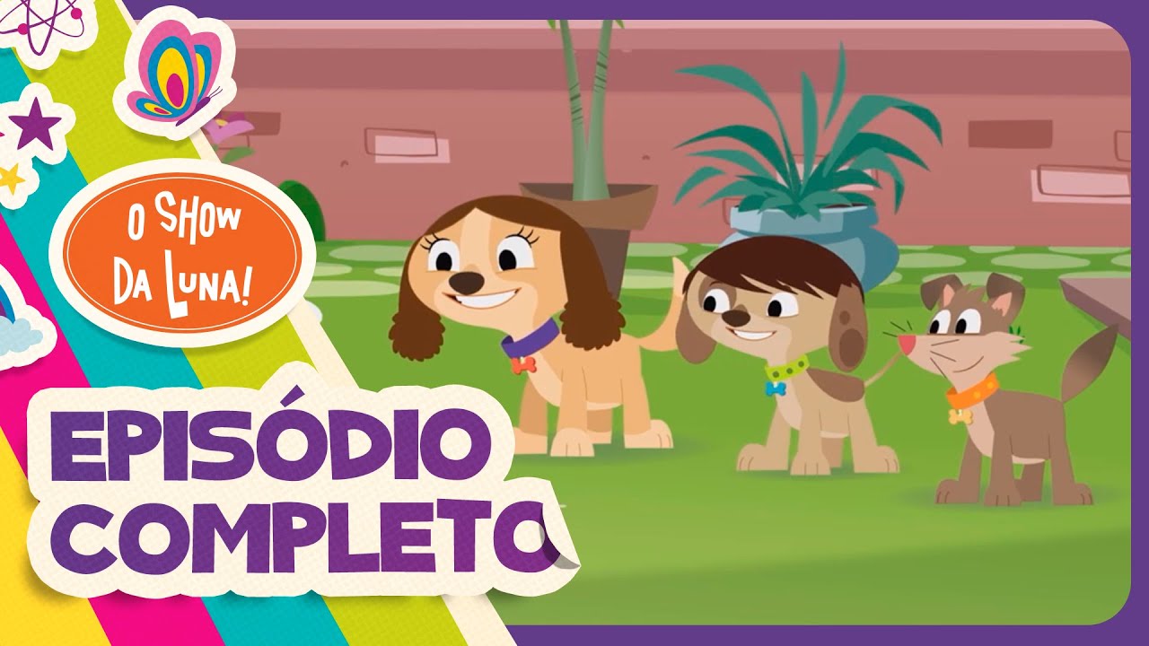 UM RECADINHO DO ALGODÃO - Episódio Completo l O Show da Luna!