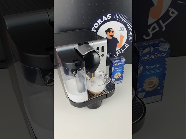 Nespresso Lattissima coffee machine - silver and black color - Italian made (used and guaranteed)