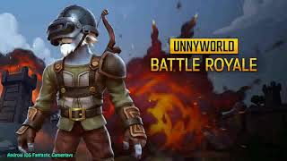 UnnyWorld   Battle Royale Android Gameplay  3vs3 Arena Battles