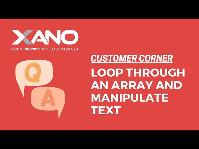 How to loop through an array and concatenate text to each item