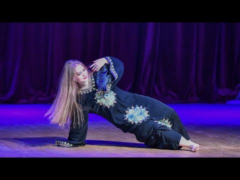Iraqi dance. Kawleeya. Xenia Sheveleva