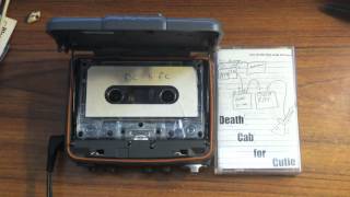 Death Cab For Cutie- Two Cars (Chords Cassette)