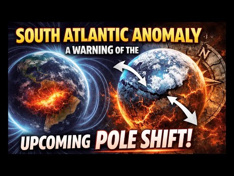 The South Atlantic Anomaly is a Warning of the Upcoming Magnetic Pole Shift.