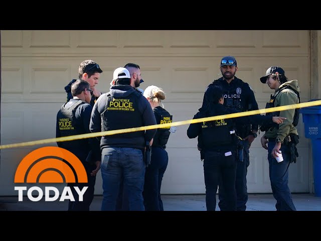 Phoenix Police Shooting Video Department Releases Bodycam Footage Of Ambush By Shooter Morris Jones