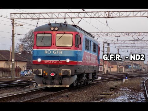 📽 ND2 1517 RO GFR la o naveta de vagoane Laaers GEFCO dinspre Stamora si mecanic de treaba 🎺