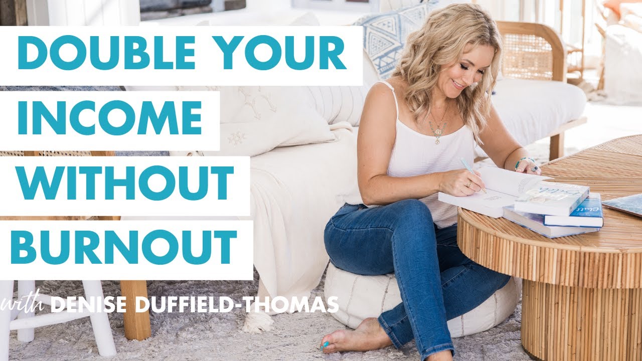 7 Ways to Double Your Income Without Burning Out