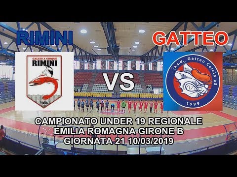 Rimini vs Gatteo Under19 10/03/2019