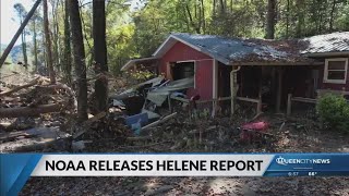 NOAA releases analysis of Hurricane Helene deaths, weather impacts