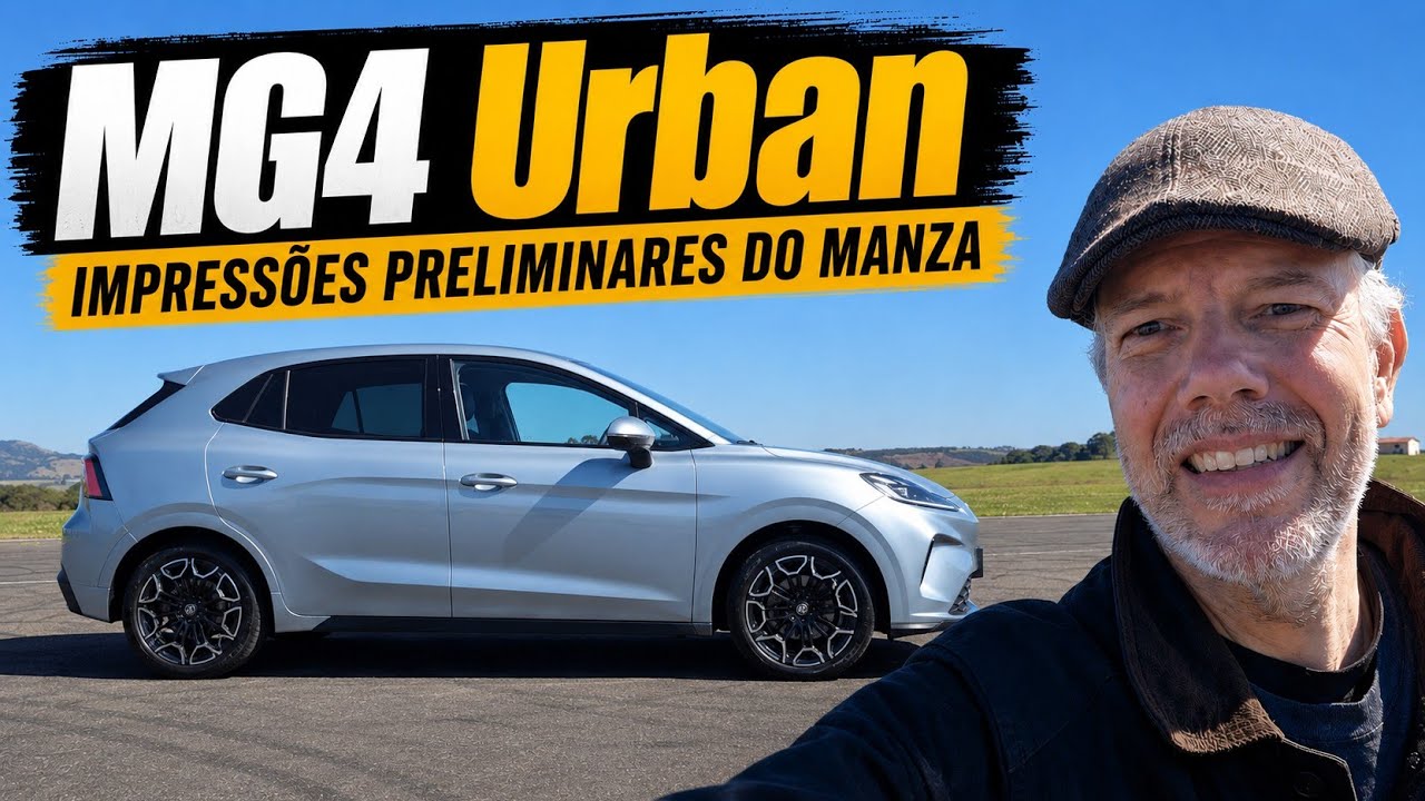 MG4 URBAN, PRIMEIRAS IMPRESSÕES