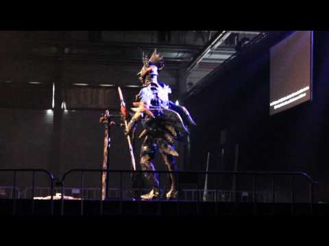 FACTS Cosplay Contest ECG 2017 TEAM BELGIUM FFXIV