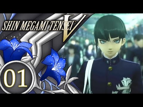 Two Become One ⎢ Shin Megami Tensei V Part 1 (Let's Play / Gameplay)