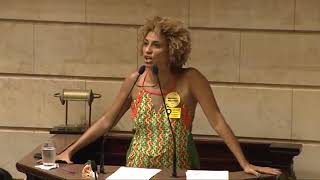 NÃO SEREI INTERROMPIDA | 08/03/2018