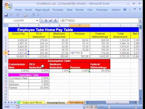 Excel Basics 1 What Is Excel