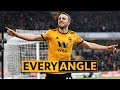 Jota's second goal v Leicester City | Every Angle