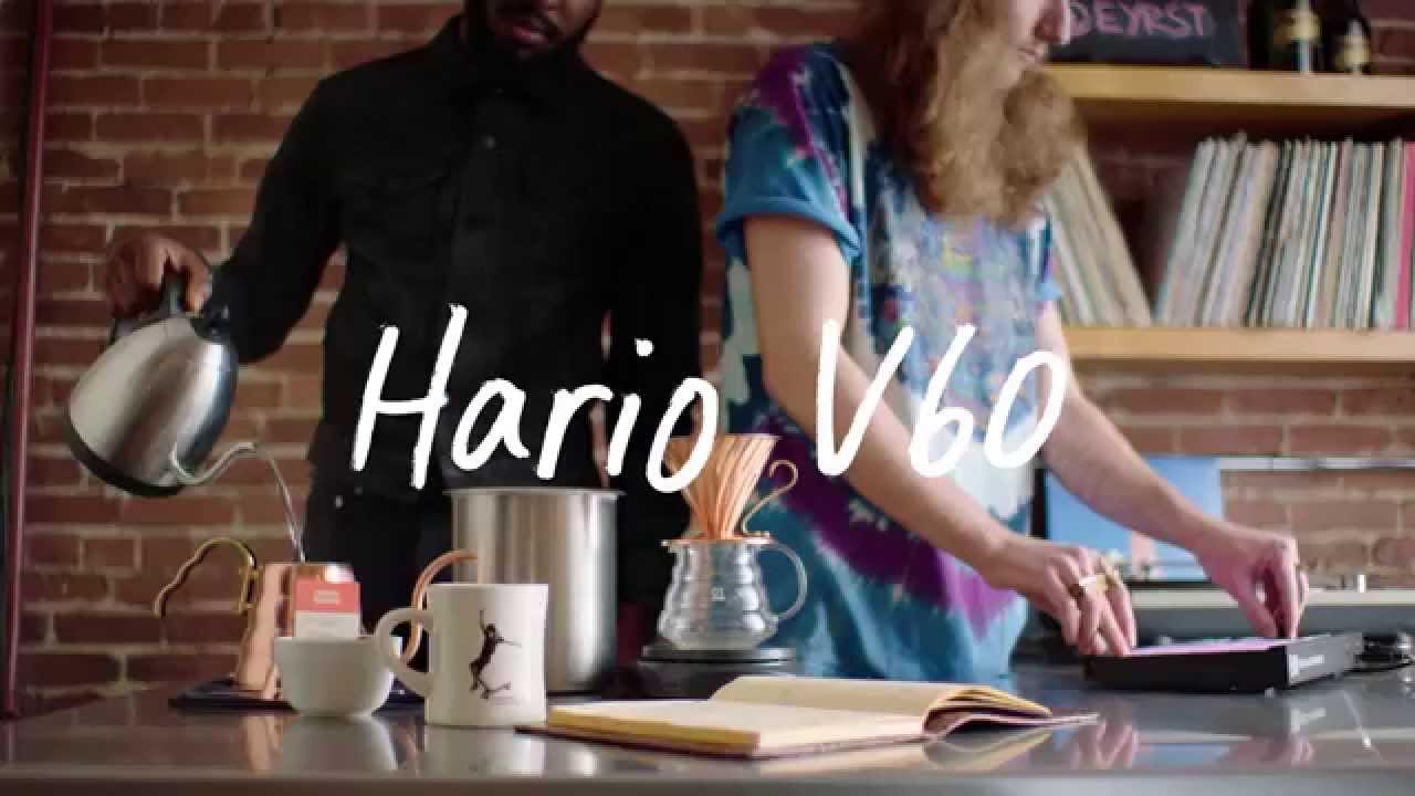 How to Brew Coffee in a Hario V60 | Stumptown Coffee - YouTube