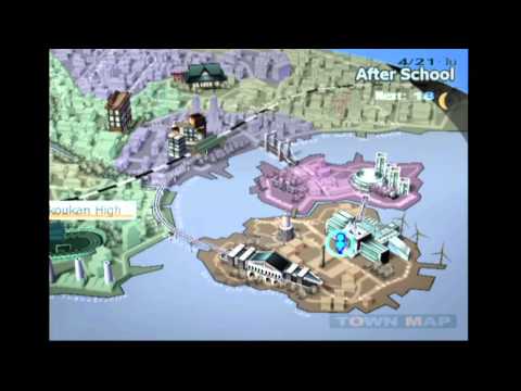 Persona 3 FES playthrough pt6 - Exploring the Town/Police Armament