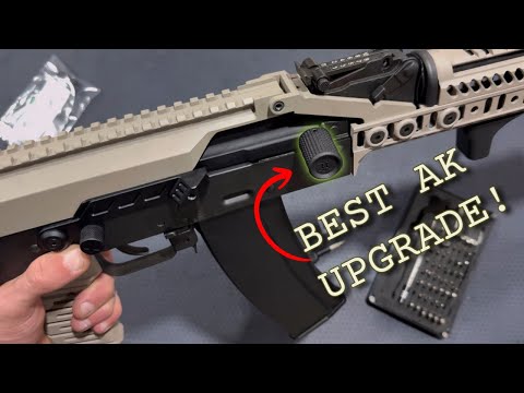 Budget AK Upgrade | Federal Concepts Charging Handle