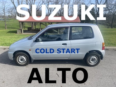 Thumbnail for 1997 Suzuki Alto Kei car cold start. by Kei car