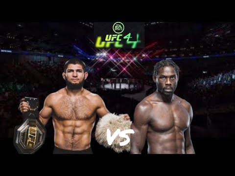 Khabib Nurmagomedov vs Jared Cannonier [Title fight UFC] | UFC 4 #ufc4
