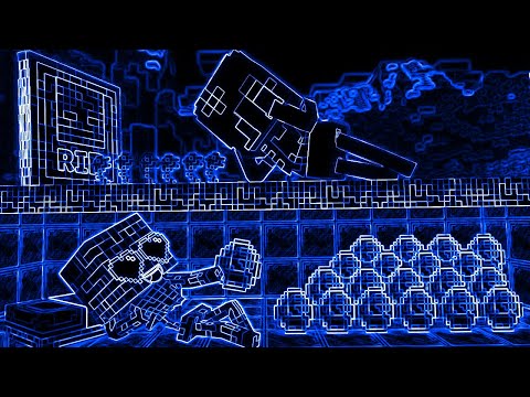 Squid game - green light , red light challenge - sad story monster school minecraft animation