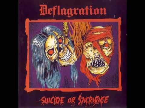 Deflagration - Suicide Or Sacrifice (1993) [FULL EP] (HQ)