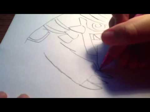 How to draw Groudon - YouTube