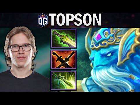 OG.TOPSON MORPHLING WITH 20 KILLS - DOTA 2 PRO GAMEPLAY