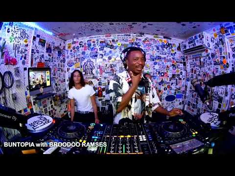 BUNTOPIA with BROODOO RAMSES @TheLotRadio 09-06-2023