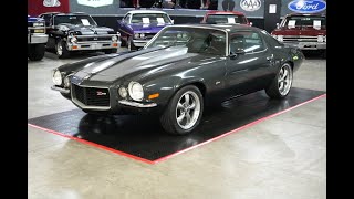 Video Thumbnail for 1973 Chevrolet Camaro