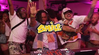 "SMILE: You're On Camera" w/ DJ SMILES DJ set