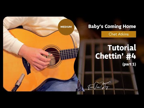 Baby's Coming Home (Chet Atkins) - Tutorial (Part 1)