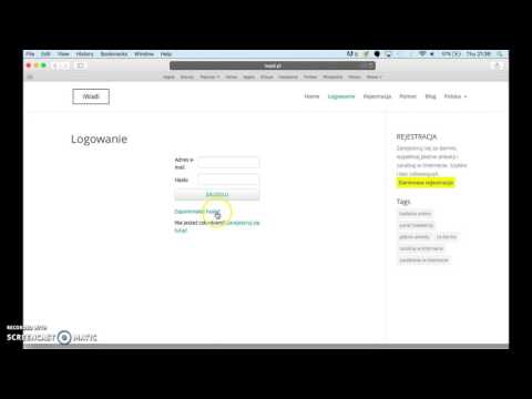 iWadi.pl płatne ankiety - Logowanie