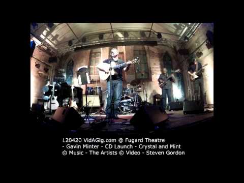 120420 VidAGig.com @ The Fugard Theatre - Gavin Minter - CD Launch - Crystal and Mint ©