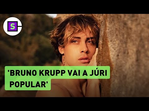 Modelo Bruno Krupp enfrentará júri popular após atropelamento que matou adolescente