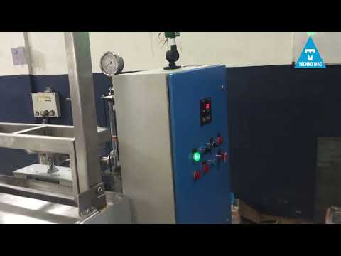 Mild steel oil dipping system, electric, 5 hp