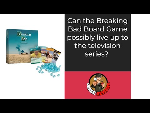 The Purge: # 4107 Breaking Bad: The Board Game: Can you make drugs better than your friends? 