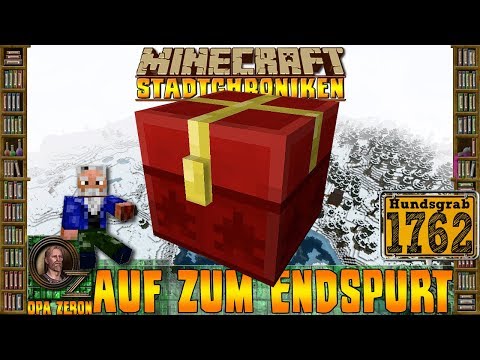 Minecraft Stadtchroniken [#1762] Auf zum Endspurt [HD+ Deutsch]