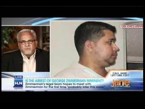 Frank Taaffe admits George Zimmerman was racial profiling