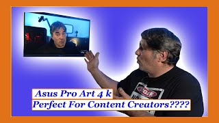 Asus Pro Art 4 k PA279CV- The Perfect 4K Monitor For Content Creators