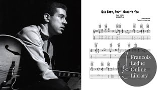 Gee Baby, Ain&#39;t I Good to You - Kenny Burrell (Transcription)