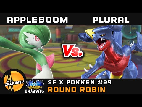 SFxP #29 | KOA PA | TheAppleBoom (Gardevoir) vs Plural (Garchomp) - Round Robin - Pokkén