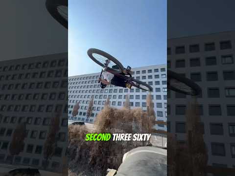 3 cool looking Mountainbike Tricks to impress your Crush 💕 #bike #subscribe #mtb #shorts