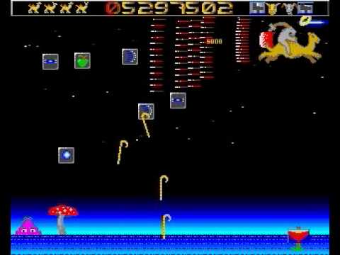 Revenge Of The Mutant Camels Amiga