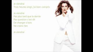 ♫ Trois heures vingt - Céline Dion [MELANIE 1984]