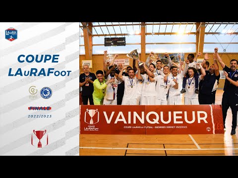 GOAL FC / ALF Futsal - Finale Coupe LAuRAFoot Futsal 2022