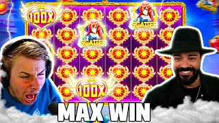 BIGGEST STREAMERS WINS ON SLOTS TODAY! #112 | ROSHTEIN, XPOSED, CLASSYBEEF, YASSUO, FRANK AND MORE! Video Video